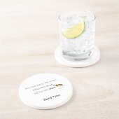 Dessous De Verre En Grès Cut too short ! (Côté)