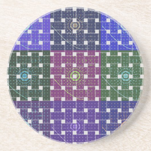 Dessous De Verre En Grès cute boxes (Devant)