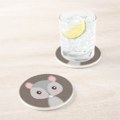 Dessous De Verre En Grès Cute écureuil (Côté)