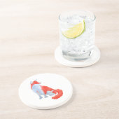 Dessous De Verre En Grès Cute Fox (Côté)