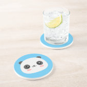 Dessous De Verre En Grès Cute Panda (Côté)