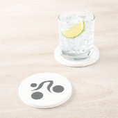 Dessous De Verre En Grès Cyclisme cool et design unique (Côté)