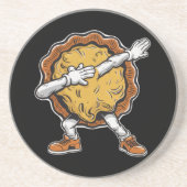 Dessous De Verre En Grès Dabing Citrouille Pie Thanksgiving Day (Devant)