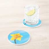 Dessous De Verre En Grès Daffodile (Côté)