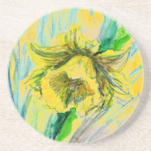 Dessous De Verre En Grès Daffodique