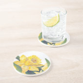 Dessous De Verre En Grès Daffodiques de printemps (Côté)
