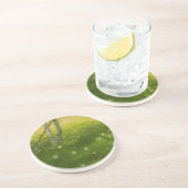 Dessous De Verre En Grès Daffodiques de printemps (Côté)
