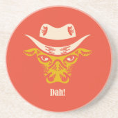 Dessous De Verre En Grès Dah ! (Devant)