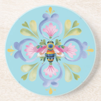 Dessous De Verre En Grès Dainty Honey Bee Unique Accent