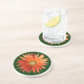 Dessous De Verre En Grès Daisy africain (Côté)