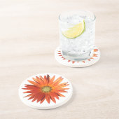 Dessous De Verre En Grès Daisy africain (Côté)