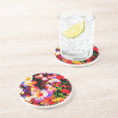 Dessous De Verre En Grès Daisy Daze (Côté)