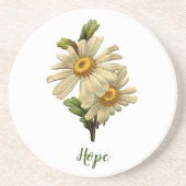 Dessous De Verre En Grès Daisy Hope Inspiration (Devant)