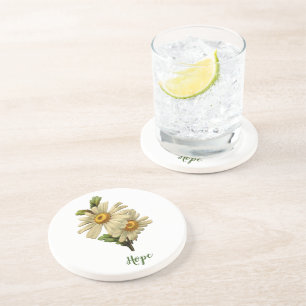 Dessous De Verre En Grès Daisy Hope Inspiration