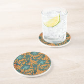 Dessous De Verre En Grès Damassé d'Onate (Côté)