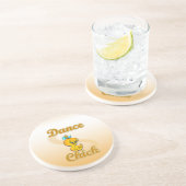 Dessous De Verre En Grès Dance Chick (Côté)