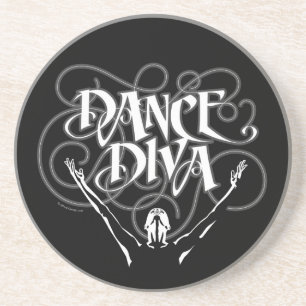 Dessous De Verre En Grès Dance Diva