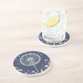 Dessous De Verre En Grès Dandelion (Côté)