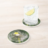 Dessous De Verre En Grès Dandelion mignon (Côté)