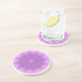Dessous De Verre En Grès Dans la soirée (Côté)