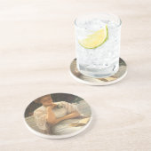 Dessous De Verre En Grès Dans l'orangerie de Charles Edward Perugini (Côté)