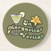 Dessous De Verre En Grès Dans Margaritas Veritas (Devant)