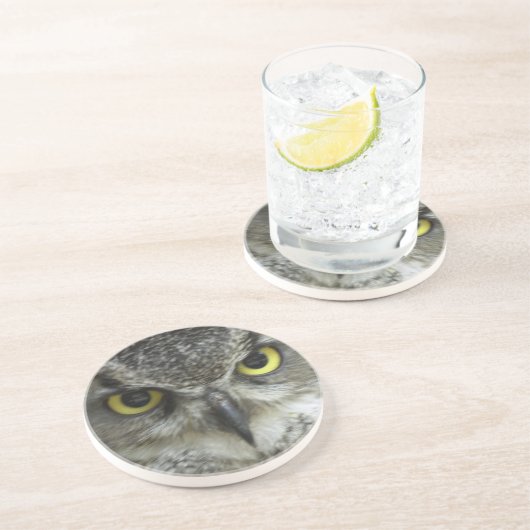 Dessous De Verre En Grès Dans votre chouette (Côté)