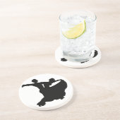 Dessous De Verre En Grès Danse de salon (Côté)