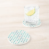 Dessous De Verre En Grès Danse étoilée (Côté)