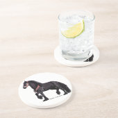 Dessous De Verre En Grès Danse frisonne (Côté)