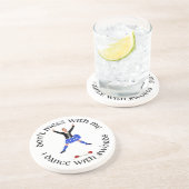 Dessous De Verre En Grès Danseur écossais des Highlands (Côté)