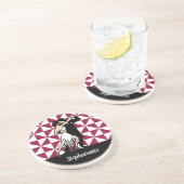 Dessous De Verre En Grès Danseurs de tango (Côté)