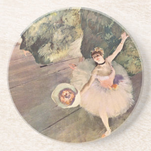 Dessous De Verre En Grès Danseuse / Étoile du Ballet - Dégas Peinture