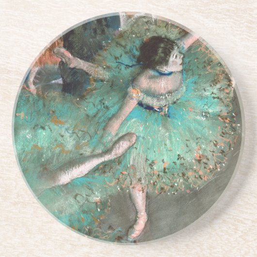 Dessous De Verre En Grès Danseuse verte (Danseuse Verte) Edgar Degas (Devant)
