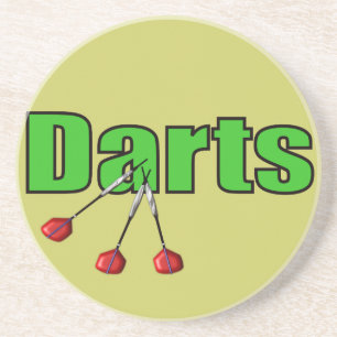 Dessous De Verre En Grès Dards avec 3 dards