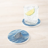 Dessous De Verre En Grès Dauphin (Côté)