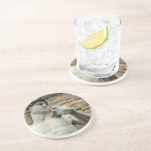 Dessous De Verre En Grès David 1 de Michaël Angelo