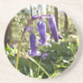 Dessous de verre en grès de Bluebells (Devant)