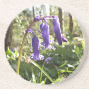Dessous de verre en grès de Bluebells