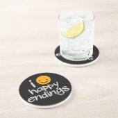 Dessous De Verre En Grès De bonnes nouvelles (Côté)