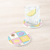 Dessous de verre en grès de Cravings doux (Côté)