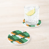 Dessous de verre en grès de l'Irlande (Côté)