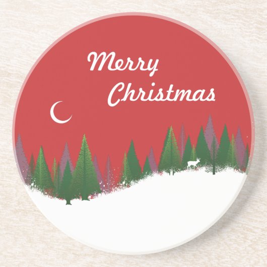Dessous de verre en grès de Noël Woods (Devant)