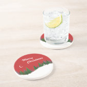 Dessous de verre en grès de Noël Woods (Côté)