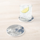 Dessous de verre en grès de nuages (Côté)