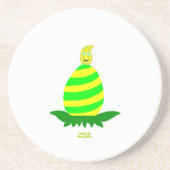 Dessous de verre en grès de Pâques (Devant)