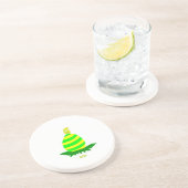 Dessous de verre en grès de Pâques (Côté)