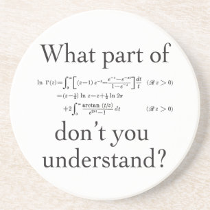 Dessous De Verre En Grès De quelle partie…