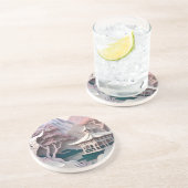 Dessous de verre en grès de revêtement de sol (Côté)