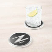 dessous de verre en grès de voiture 350Z (Côté)